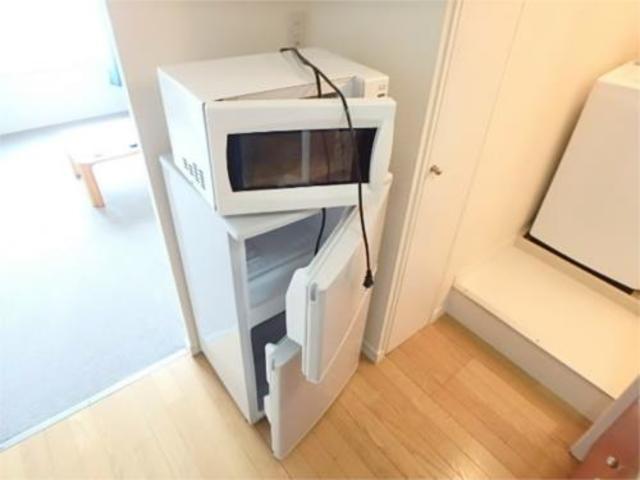 その他設備　冷蔵庫、電子レンジ