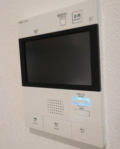 セキュリティ　モニター付きインターホン☆
