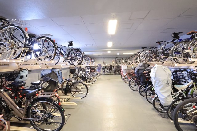 その他共有部分　駐輪場