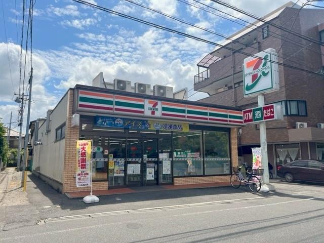 コンビニ　セブンイレブン船橋本中山3丁目店（コンビニ）まで256m