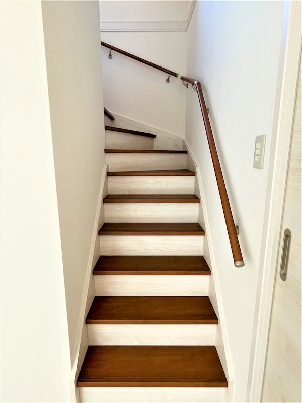 その他　1.2階併用のメゾネットタイプは上下の音が気になりません。