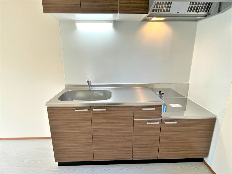 キッチン　使い勝手のよいキッチン