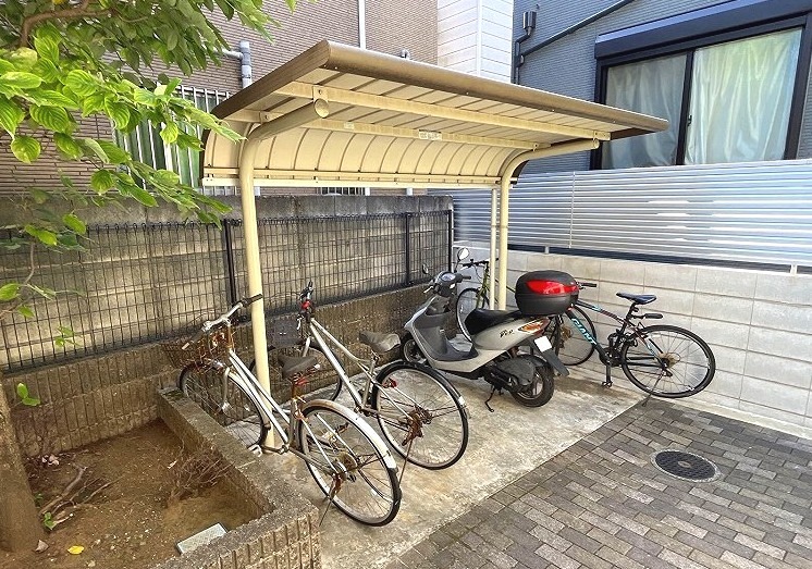 その他共有部分　駐輪場