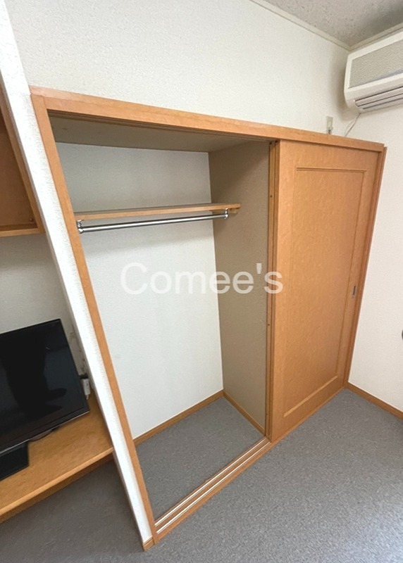 収納　クローゼット