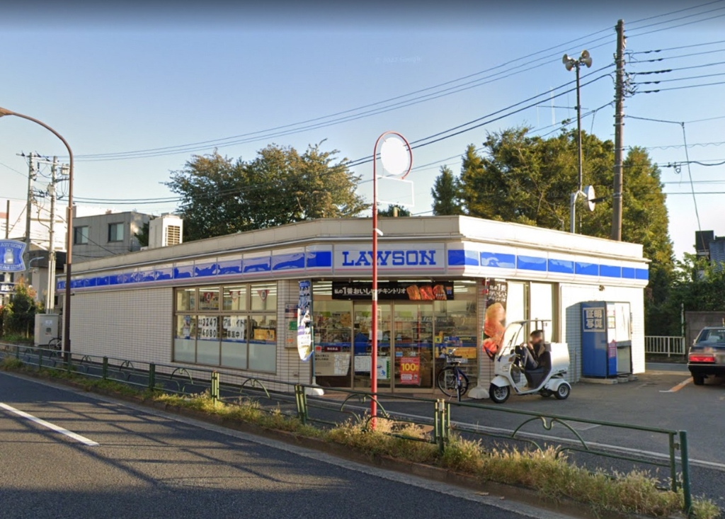 コンビニ　ローソン 杉並宮前一丁目店（コンビニ）まで439m