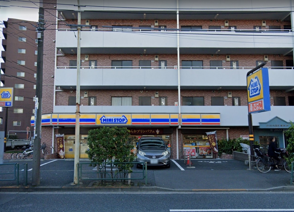 コンビニ　ミニストップ 高井戸東3丁目店（コンビニ）まで420m
