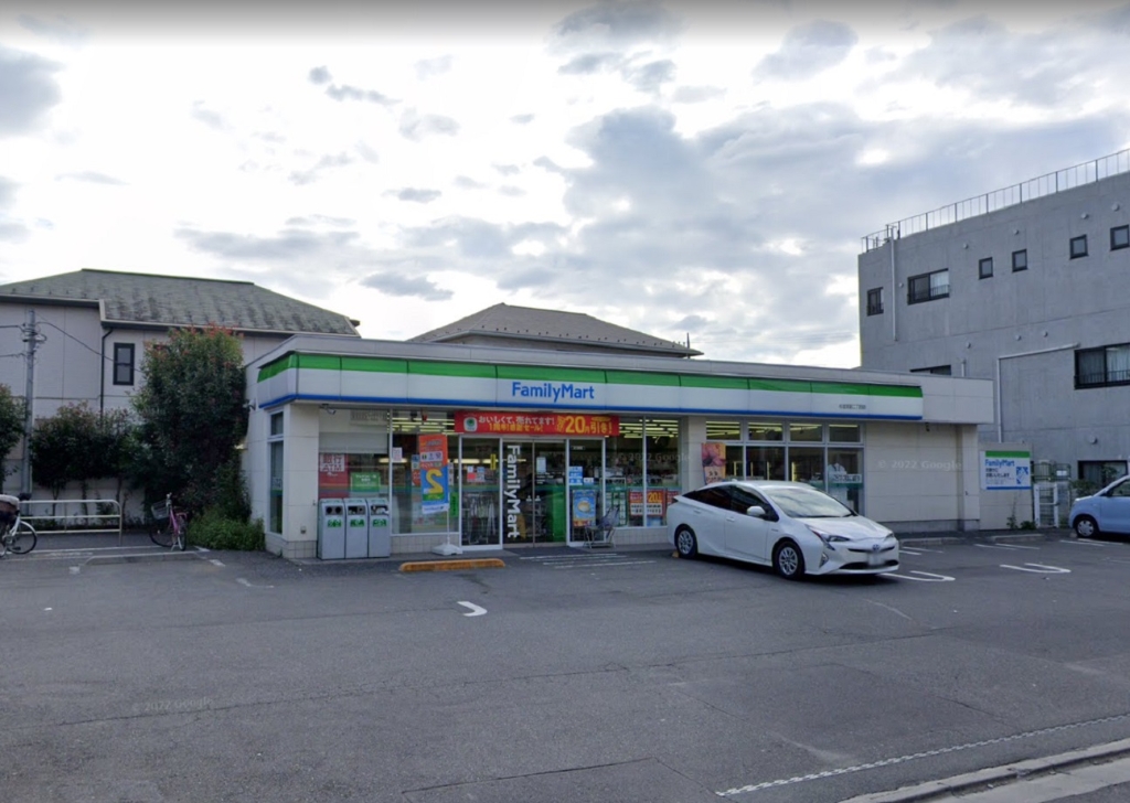 コンビニ　ファミリーマート 杉並宮前二丁目店（コンビニ）まで568m