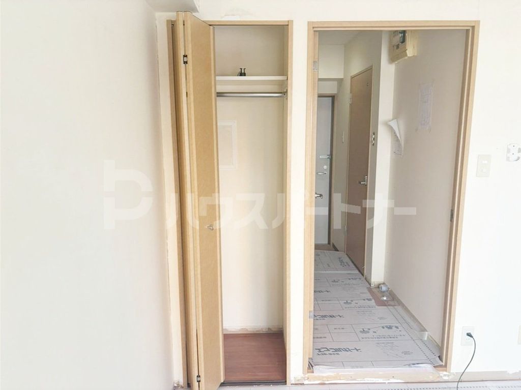 収納　リフォーム中です。