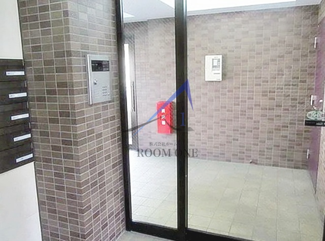 エントランス　エントランスです。