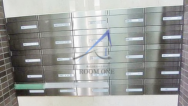 その他共有部分　集合ポストです。