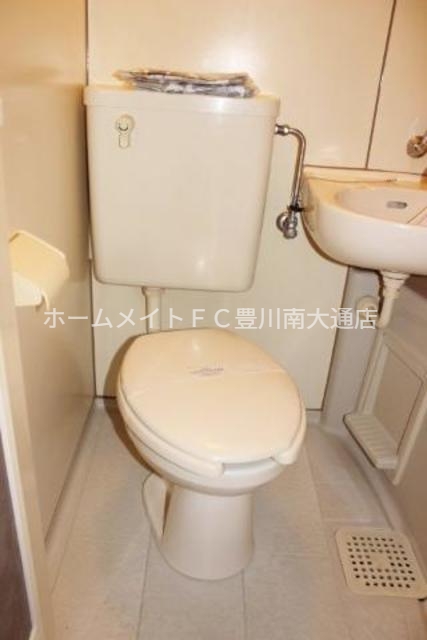 トイレ　同型別部屋写真