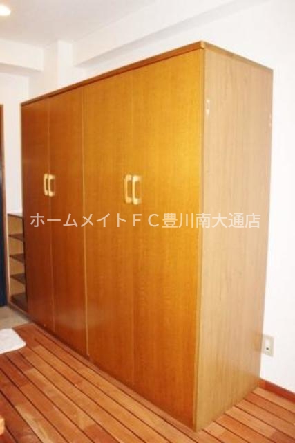 収納　同型別部屋写真