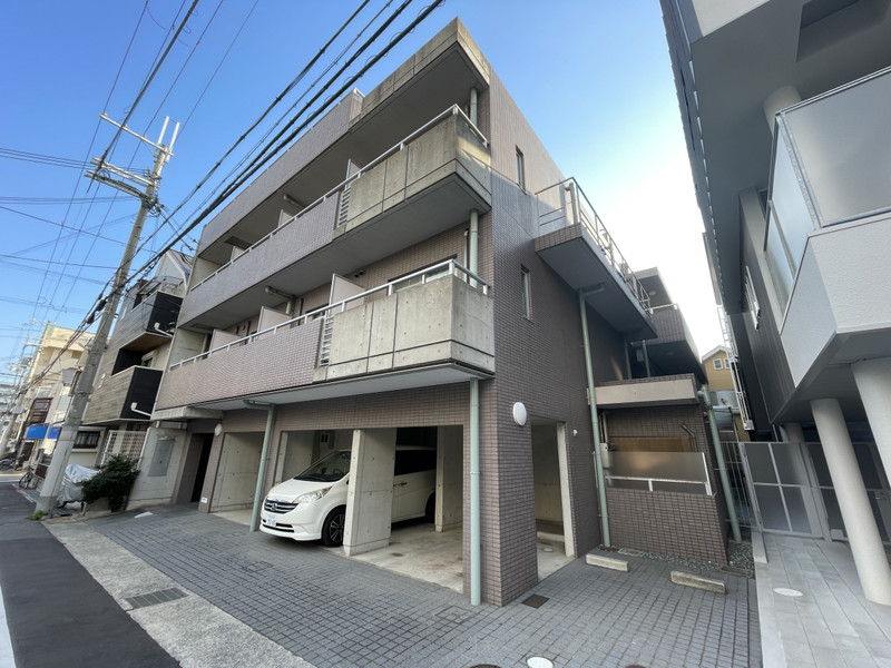 建物外観　BELLTREE板宿SOUTH