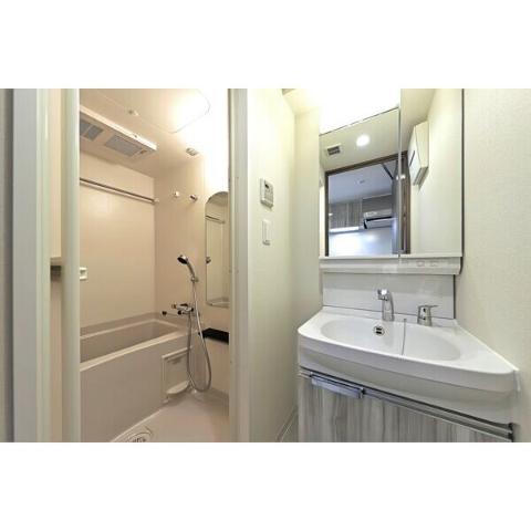 洗面設備　洗面