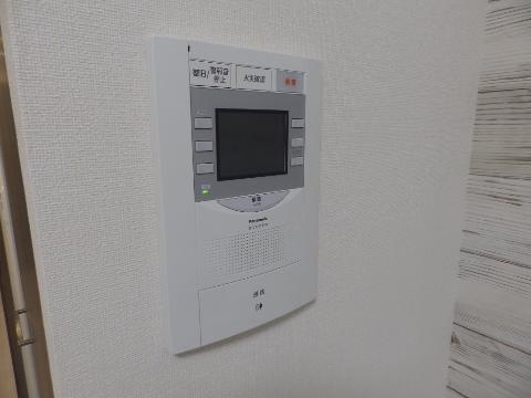 セキュリティ　カメラ付インターホン