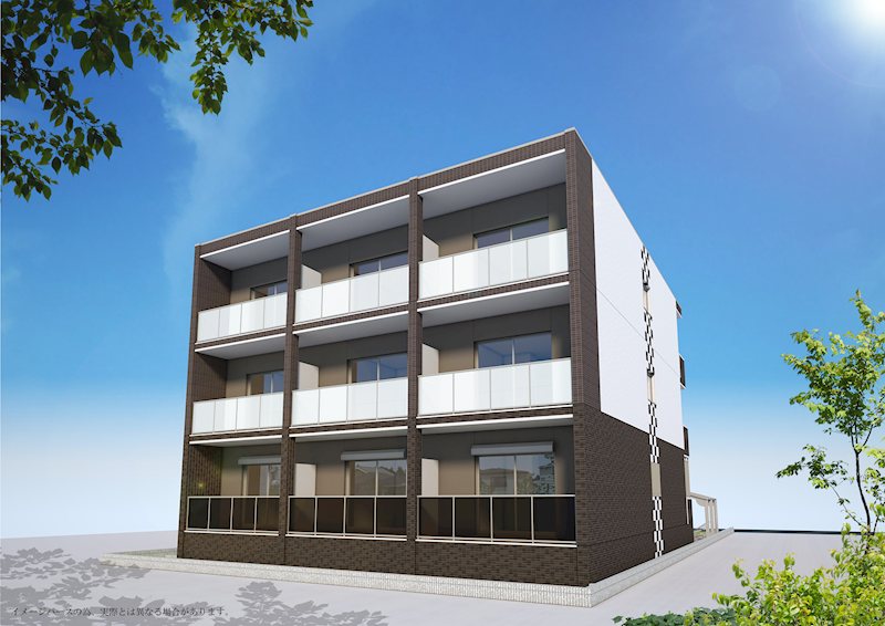 建物外観　イメージパース