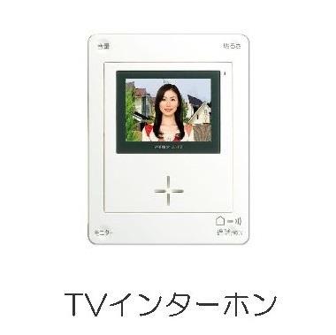 セキュリティ　TVモニタインターホン