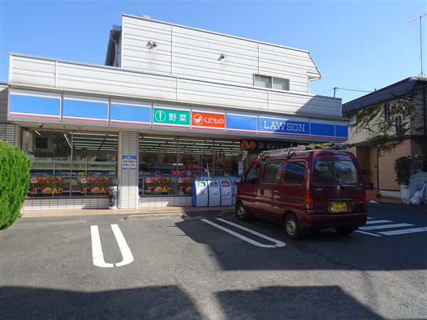 コンビニ　ローソン 下北沢成徳前店（コンビニ）まで444m