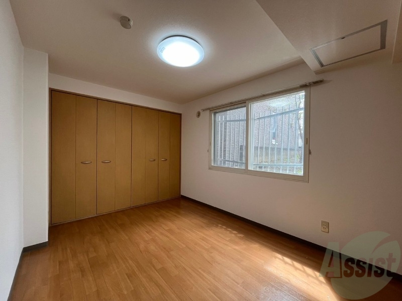 その他部屋・スペース　寝室です。部屋をどう使うかはあなた次第です！