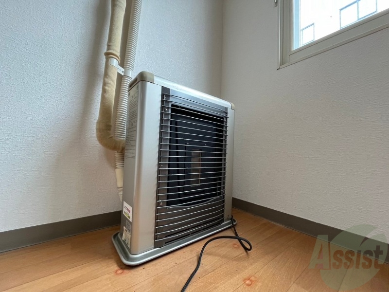 その他設備　灯油暖房が設置されているので冬場も快適です！