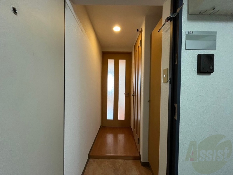 玄関　お部屋の第一印象を決める玄関はこちらです！