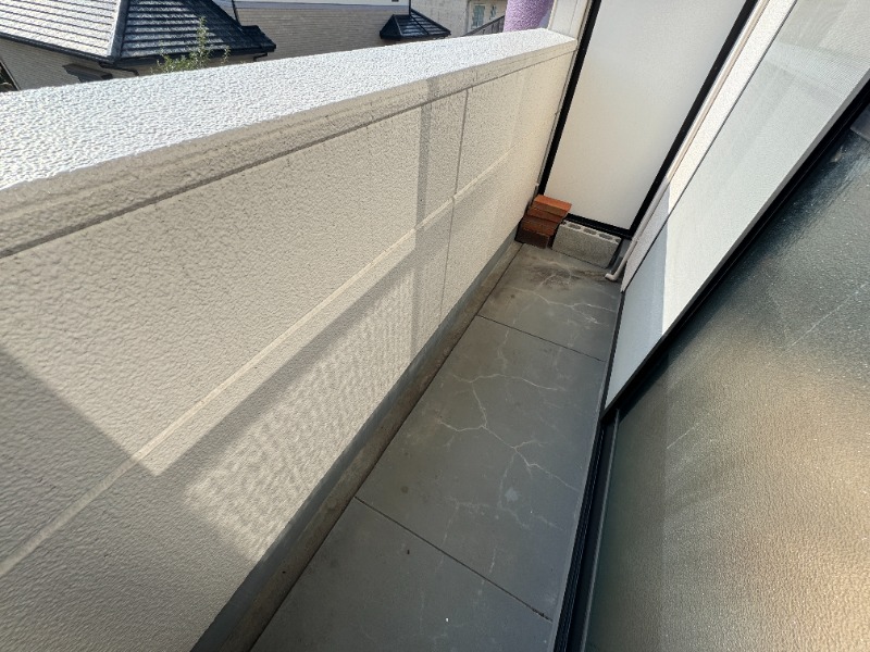 バルコニー　別号室