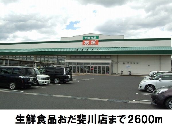 スーパー　生鮮食品おだ斐川店（スーパー）まで2600m