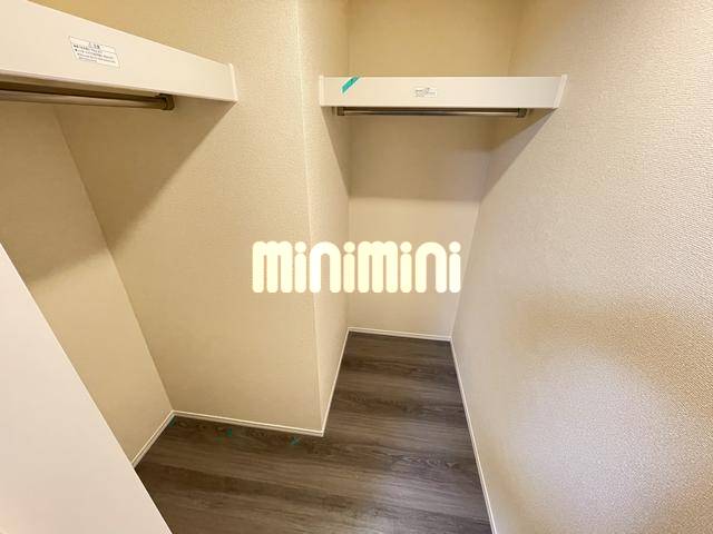 収納　ウォークインクローゼット