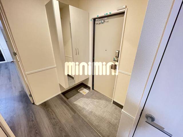 玄関　玄関周辺