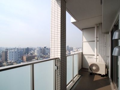 バルコニー　※別部屋写真参照