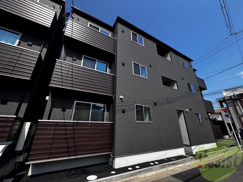 建物外観　仙台市若林区穀町「ｌｉｏｒｉ　１」