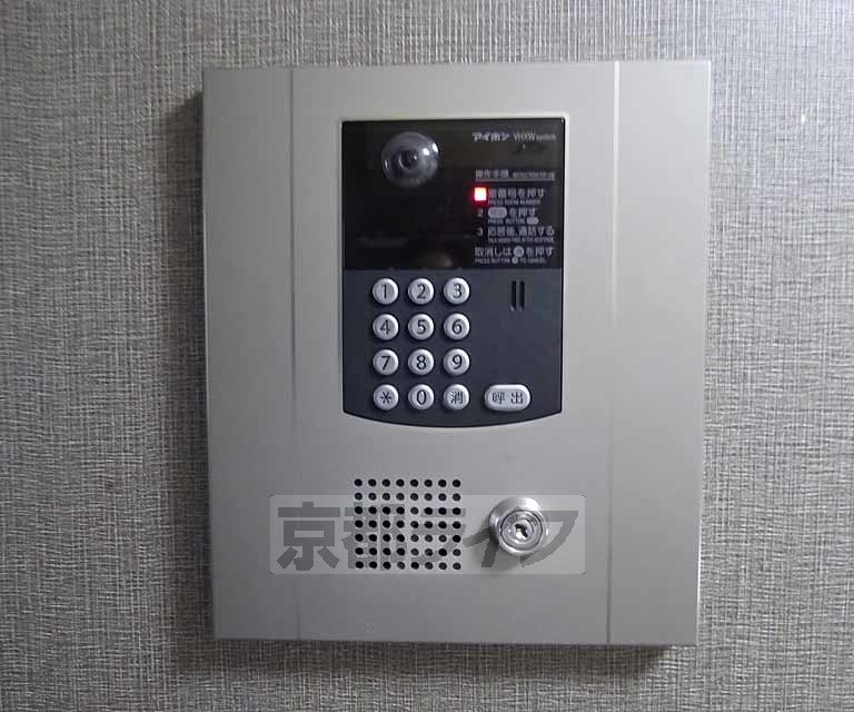 セキュリティ　オートロックです。