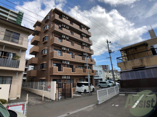 建物外観　仙台市太白区長町１丁目「ネオシティー長町」