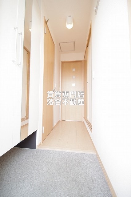 玄関　ゆったりとした玄関