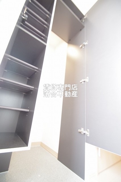 収納　便利なウォークインシューズクローゼット♪