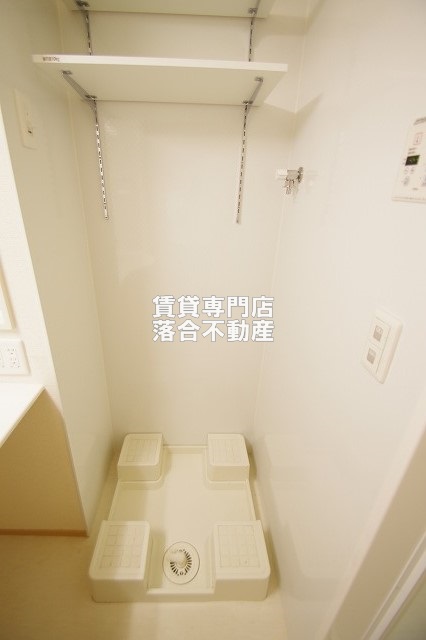 その他設備　洗濯機置場