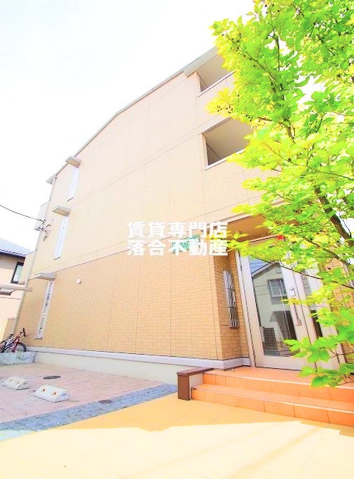 建物外観　オシャレな建物♪