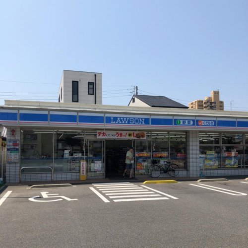 コンビニ　ローソン 西区上名古屋三丁目店（コンビニ）まで530m