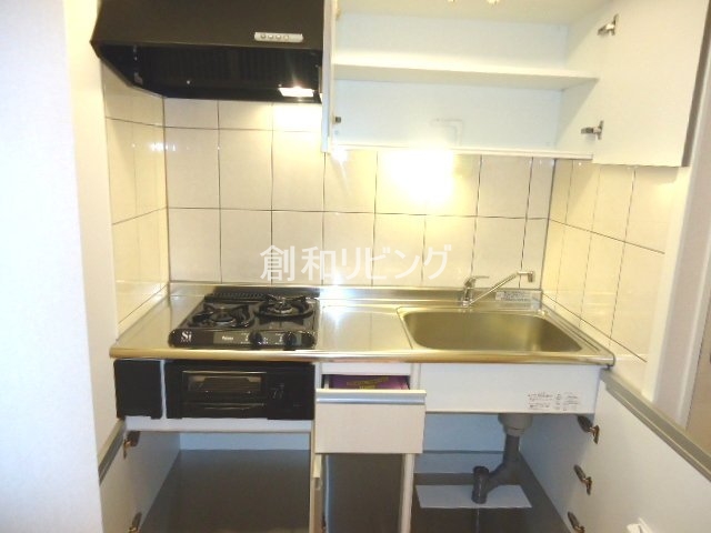 キッチン　収納（イメージ）