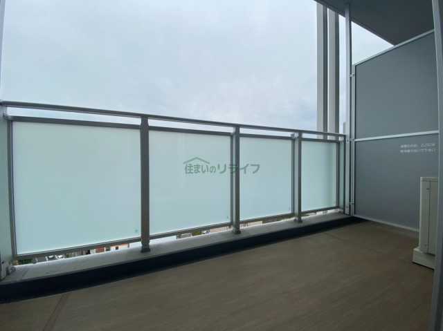 バルコニー　パークアクシス大塚ステーションゲートタワー