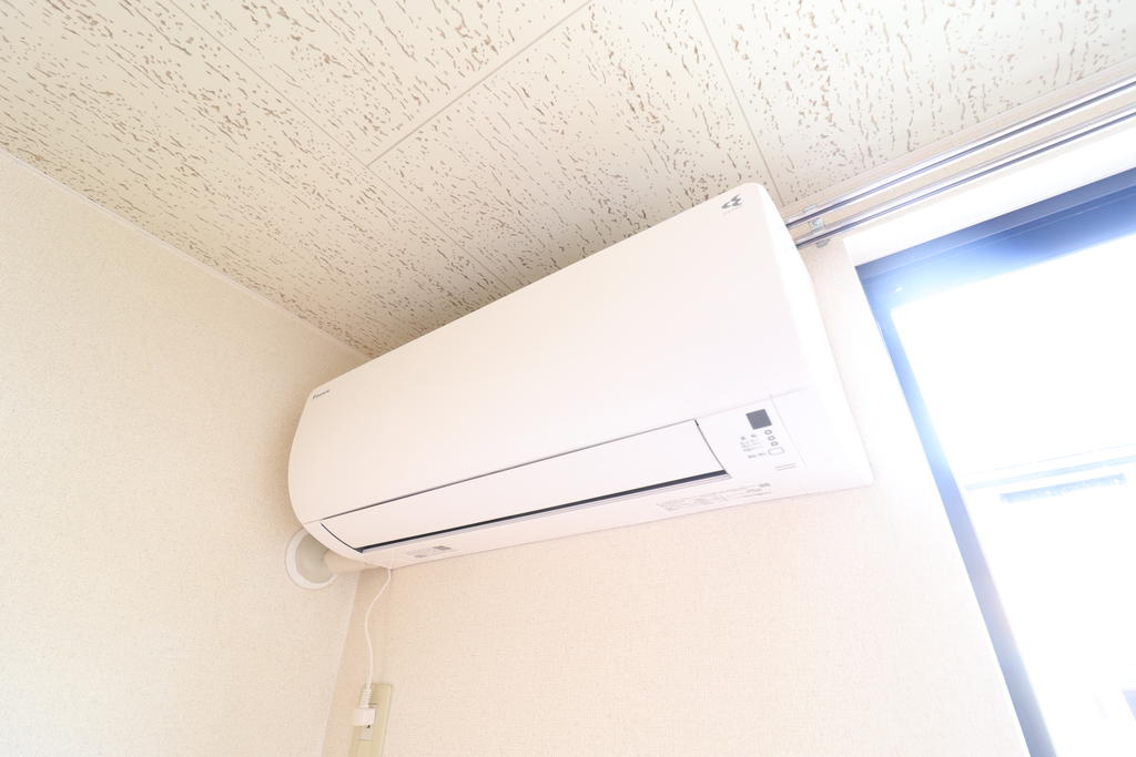 その他設備　エアコン付き！