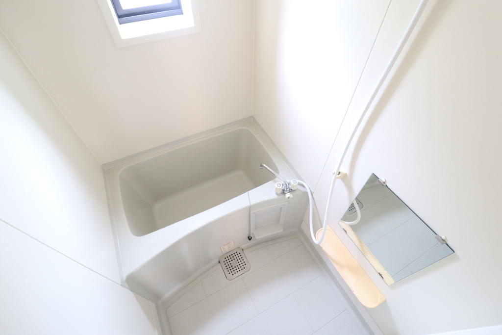 バス・シャワールーム　お風呂です！