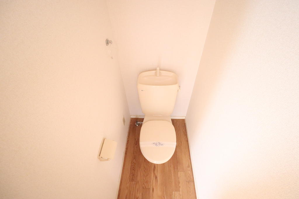 トイレ　トイレです！