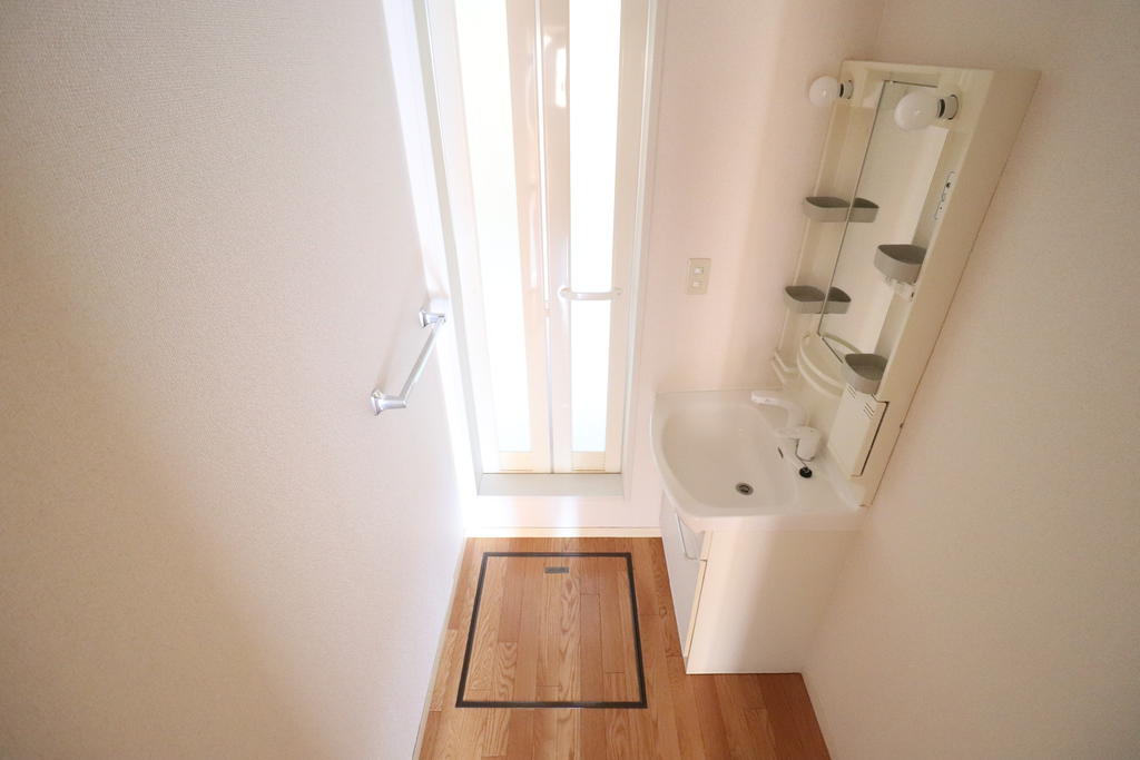 洗面設備　洗面スペース！