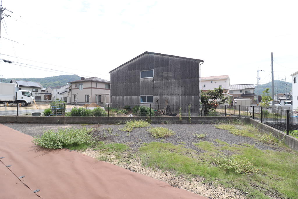 庭　お庭です！