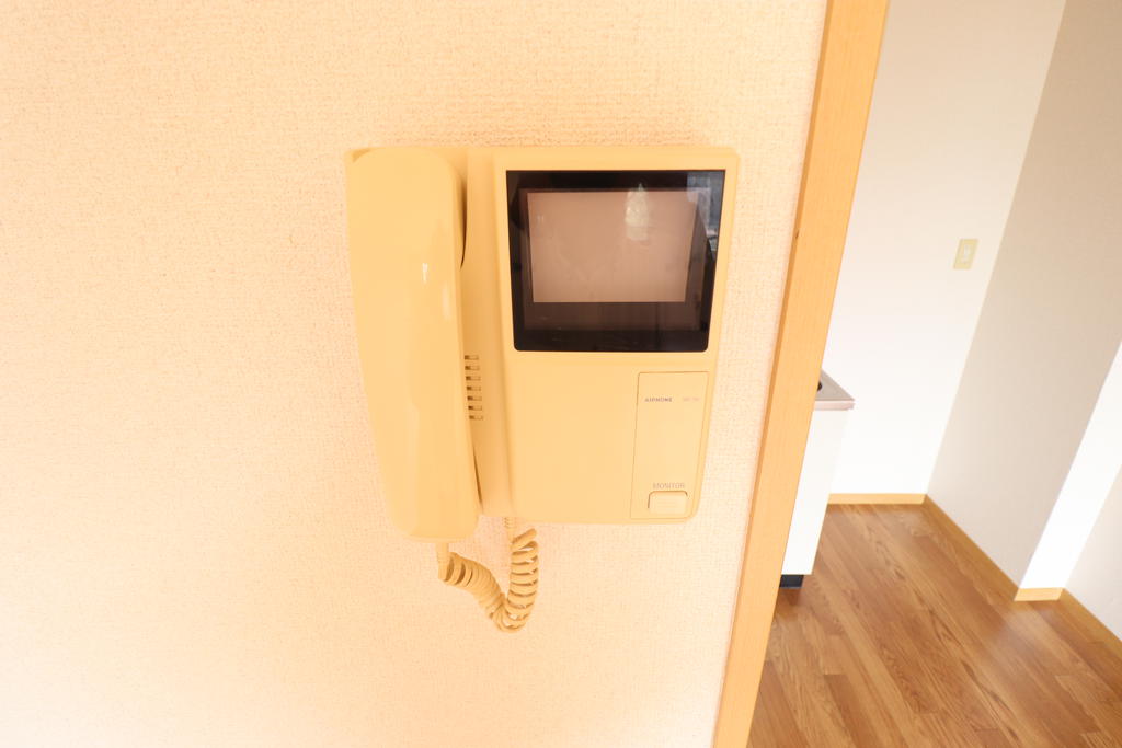 セキュリティ　テレビモニターフォン付き！