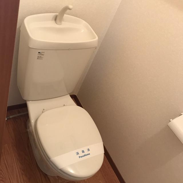トイレ　コンパクトで使いやすいトイレです