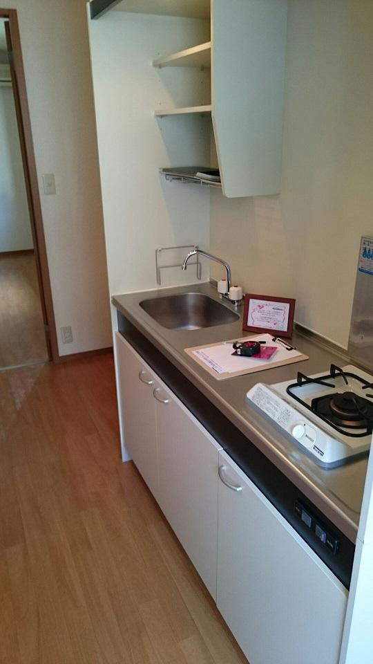 キッチン　キッチンです