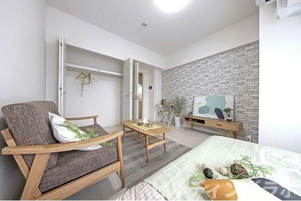 その他　モデルルームの為、家具小物等はつきません。