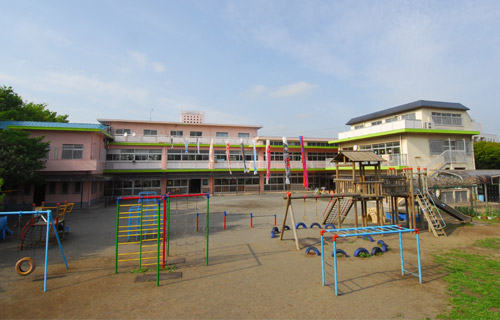 幼稚園・保育園　マリアインマクラダ幼稚園（幼稚園・保育園）まで402m